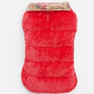 Dog Coat: Reversible Minky Puffer Jacket, 2XL/3XL